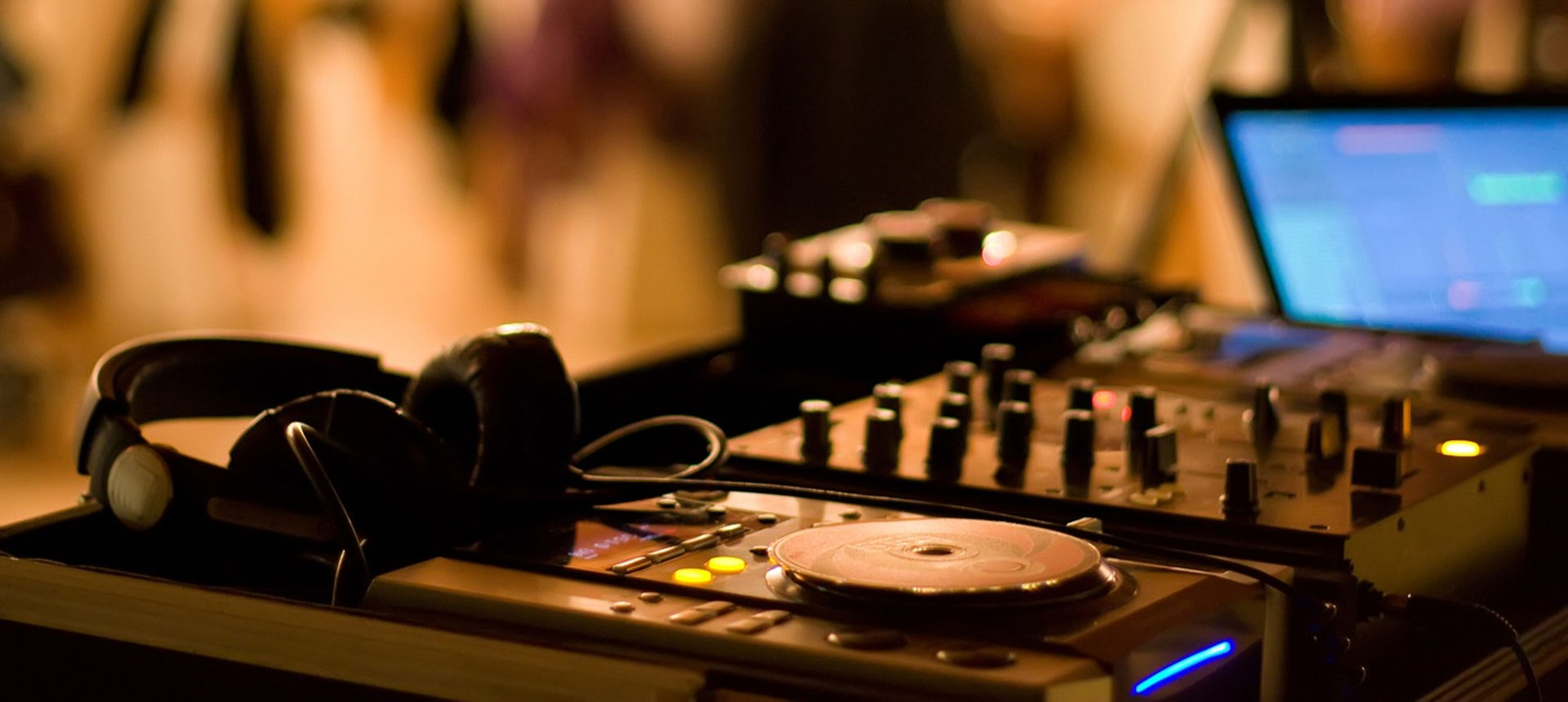 DJ au mixage